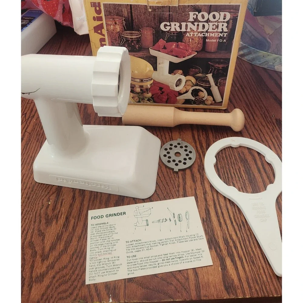 KitchenAid food grinder